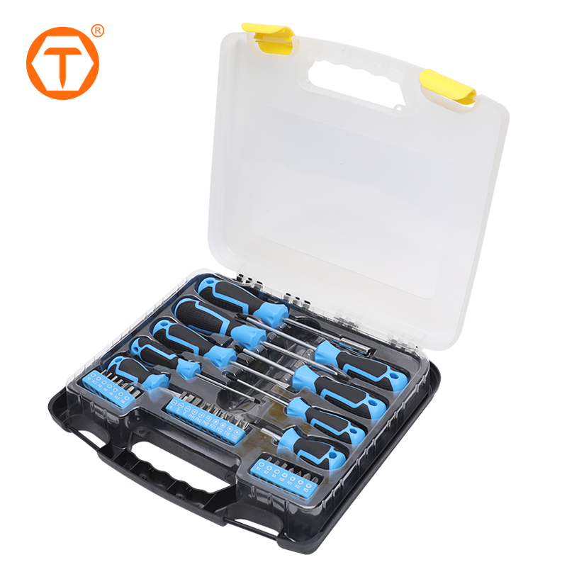 Costom Car Screwdriver Tools 33pcs Sl Ph Torx square Head Screwdriver Bit Set